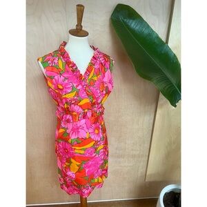 🌼 Stunning XS 60's Vintage Dress